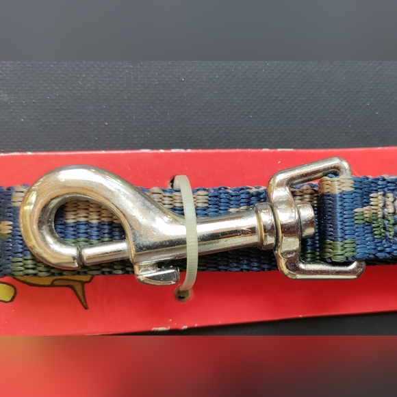 NEW! Matching 3-Piece Set Doggie Collars 18" & 12" w/ Leash 40". Durable. Camo. - Picture 7 of 12